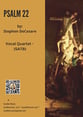 Psalm 22 (My God, My God) Vocal Solo & Collections sheet music cover